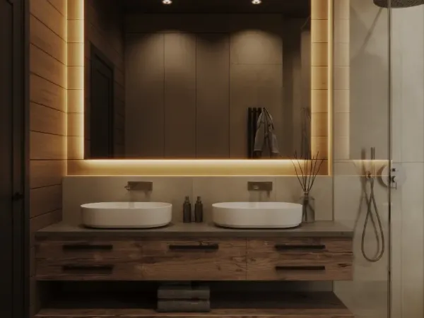 Дизайн интерьера дома в Красной Поляне — фото 21