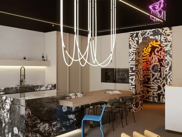 Дизайн мебельного салона Ronova interior