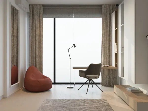 Дизайн интерьера дома ул. Ручей видный в Сочи в Хосте — фото 16