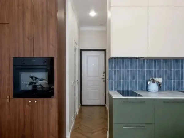 Современная студия в Адлере ●ЖК Курортный ●Площадь 25 кв.м. ● Ремонт: Стандарт класса — фото 3