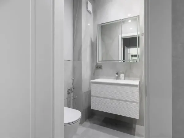 Трёхкомнатная квартира ●ЖК Кислород ●Площадь 61 кв.м. ● Ремонт: Стандарт класса  — фото 3