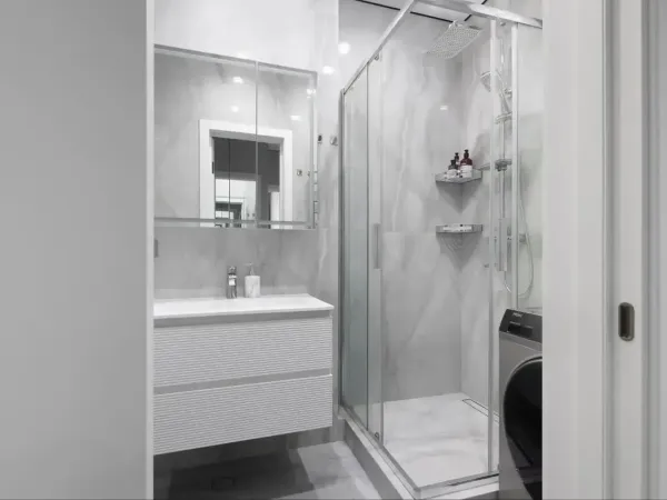Трёхкомнатная квартира ●ЖК Кислород ●Площадь 61 кв.м. ● Ремонт: Стандарт класса  — фото 4